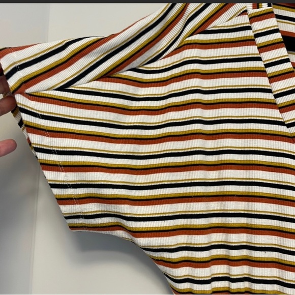 24 colours striped dress, size M - Picture 4 of 4